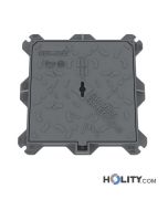 Kanaldeckel aus Sphäroguss h638_13