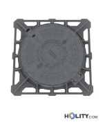 Kanaldeckel aus Sphäroguss h638_14