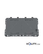 Kanaldeckel aus Sphäroguss Telefonie h638_15