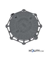 Kanaldeckel aus Sphäroguss h638_18