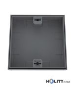 Auffüllbarer Kanaldeckel aus Sphäroguss h638_19