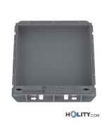 Auffüllbarer Kanaldeckel aus Sphäroguss h638_20