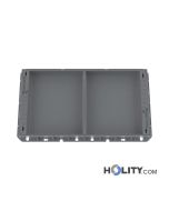 Auffüllbarer Kanaldeckel aus Sphäroguss h638_21