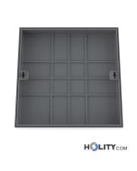 Auffüllbarer Kanaldeckel aus Sphäroguss h638_22