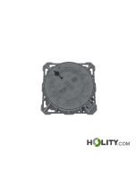 Schachtabdeckungen aus duktilem Gusseisen h638_27