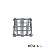 Gullydeckel aus Gusseisen mit Diebstahlsicherung h638_30