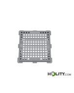 Gullydeckel für Straßen aus Sphäroguss h638_40