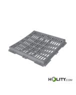 Gullydeckel für Straßen aus Sphäroguss h638_45