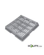 Konkaver Gullydeckel für Straßen h638_46