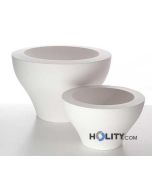 Vase aus Polyethylen h6408