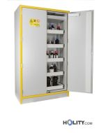Sicherheitsschrank-für-brennbare-Stoffe-2-Türen-5-Schubladen-h641_52