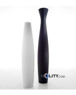 Hohe Vase aus Polyethylen h6436
