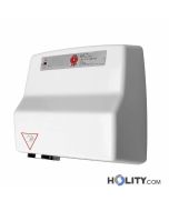 Warmlufthändetrockner für öffentliche Toiletten h647_09
