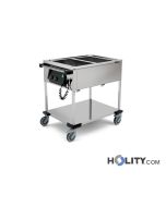 Thermowagen mit getrennten Wannen h684_82