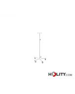 Infusionsständer-mit-4 Haken-h695_10