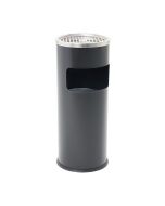 schwarzer-aschenbecher-mit-abfalleimer-h738-111