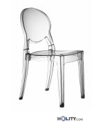 SCAB Designer-Stuhl IGLOO h7407 transparent