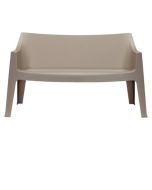 Sofa aus Polypropylen h7427 rot