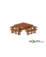 Quadratischer-Picknicktisch-und-Bänke-für-Grünflächen-h773_28
