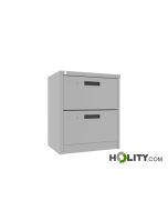 Büro-Aktenschrank-2-Schubladen-h789_05