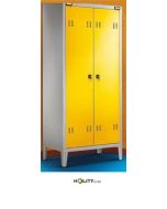 Spind-mit-2-Plätzen-und-abschließbarem-Riegel-h795_33