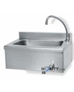 Handwaschbecken aus Edelstahl h8313