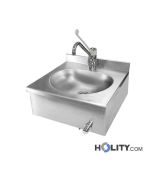 Handwaschbecken aus Edelstahl h83_36