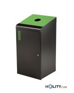 Abfalleimer zur Mülltrennung 120 Liter h8643