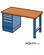 Professionelle-Werkbank-L.-200-cm-mit-Schubladen-h870_12