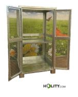 Gasflaschencontainer-lackiertem-Stahl-mit-Regal-h883_54