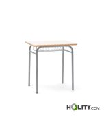 Schultisch-mit-Gitterablage-h908_58