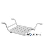 Antibakterieller-ausziehbarer-Badewannensitz-aus-Vinyl-h9132