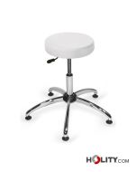 Hocker für Arztpraxen mit Gasdruckfeder h930_80