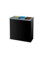 Mülltrennsystem für Innenräume 3 Abteile h957_60
