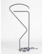 Servomuto di design in acciaio h9710