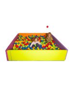 Piscina di palline per bambina colorata h999_53