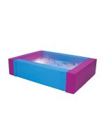 Piscina di palline con blocchi di gommapiuma h999_54