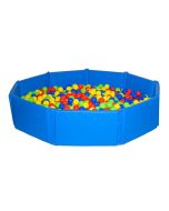Piscina con palline rotonda per bambini h999_58