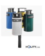 Ökologische Insel für die Mülltrennung h19165