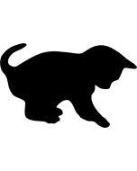 Selbstklebende-Tafel-in-Katzenform-h14844