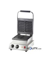Waffeleisen für Waffeln 16x10 cm h15212