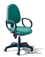 Schreibtischstuhl-auf-Rädern h1829