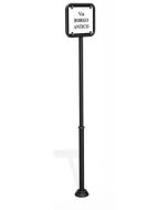 Vertikale Tafel für Keramikschilder h140216