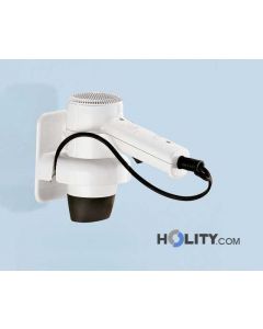 Haartrockner mit Wandhalterung h10742