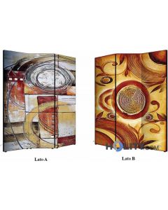 Paravent mit Kunstdruck h11808