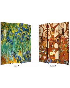 Bedruckte Design-Trennwand h11812