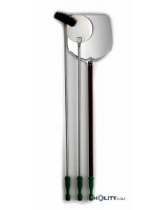 3-teiliges Pizzeria Set Länge 135 cm h095