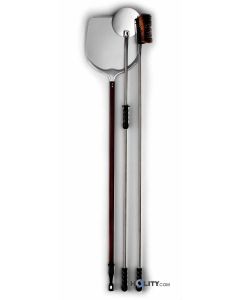 3-teiliges Pizzaschaufel-Set Länge 170 cm h0951