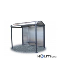 Überdachung Bushaltestelle h28708