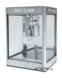 Pop corn Maschine für 600 gr.